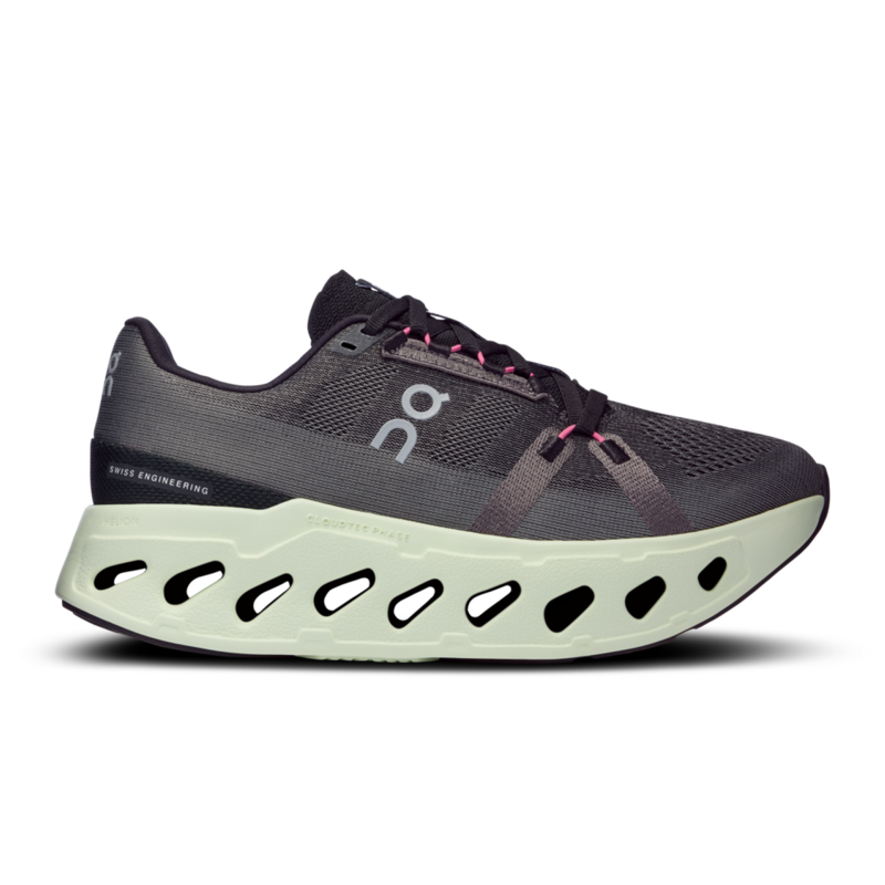 On Cloudeclipse Women's Running Shoes, Rock/Lima  
